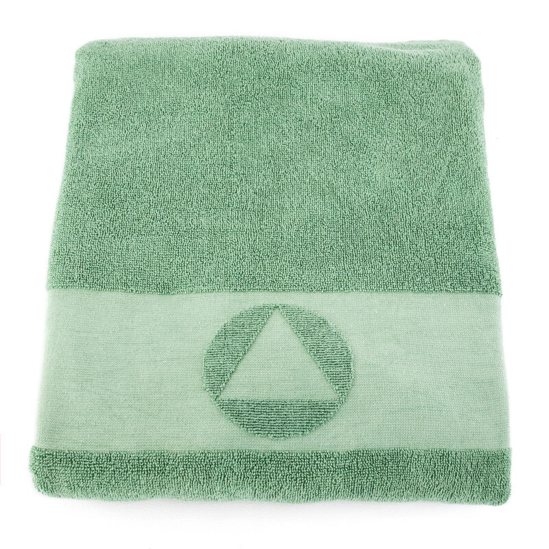 Austrian Sage Green Towel | 36" x 54.5" | Issued, , large image number 1